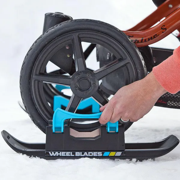 Hovedbilde WHEELBLADES XL - ski til barnevogn