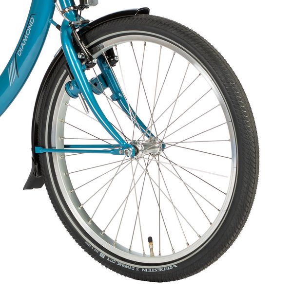 Hovedbilde FELG - Forhjul u/motor Diamond/Easy PAS 24
