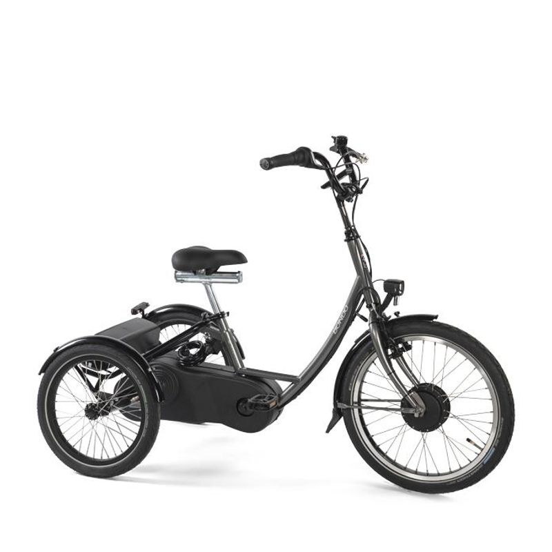 BONDO E - Trehjulsykkel med motor og frinav