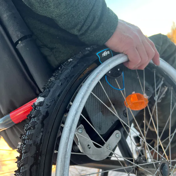 Hovedbilde RETYRE - avtagbare dekk for bedre grep 