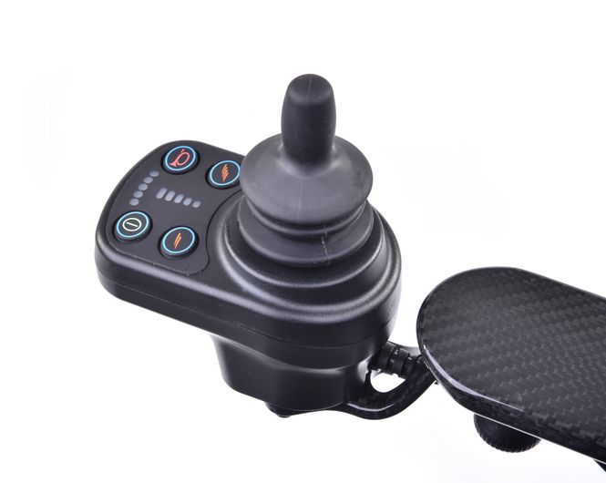 Hovedbilde Q50 R CARBON - sammenleggbar elektrisk rullestol