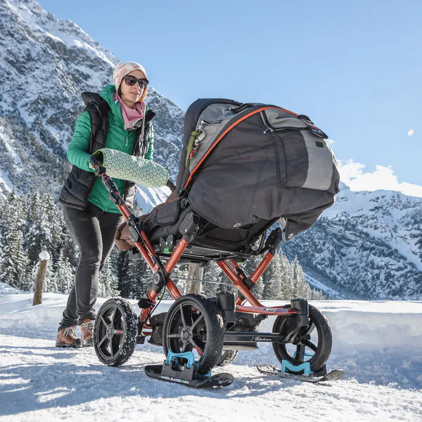 Hovedbilde WHEELBLADES XL - ski til barnevogn